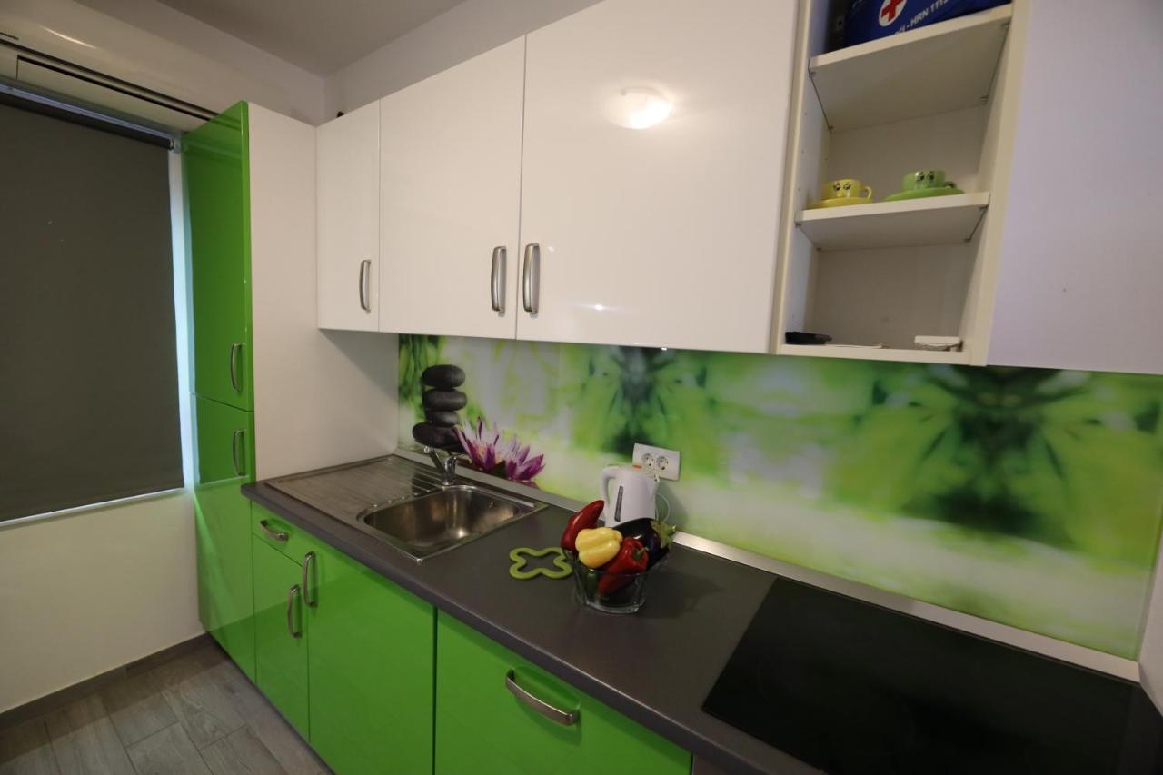 Apartment Cvjetna Rijeka Exteriör bild